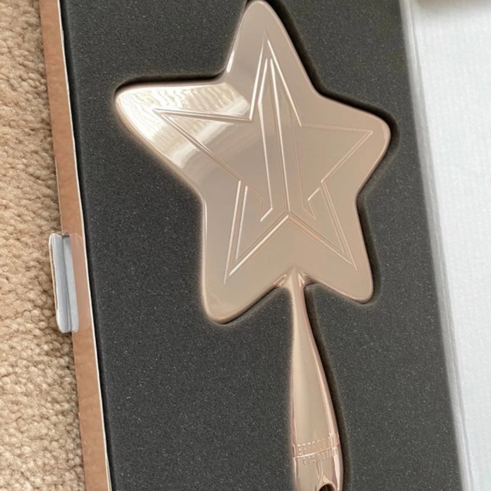 Jeffree Star Rose Gold Mirror NEW